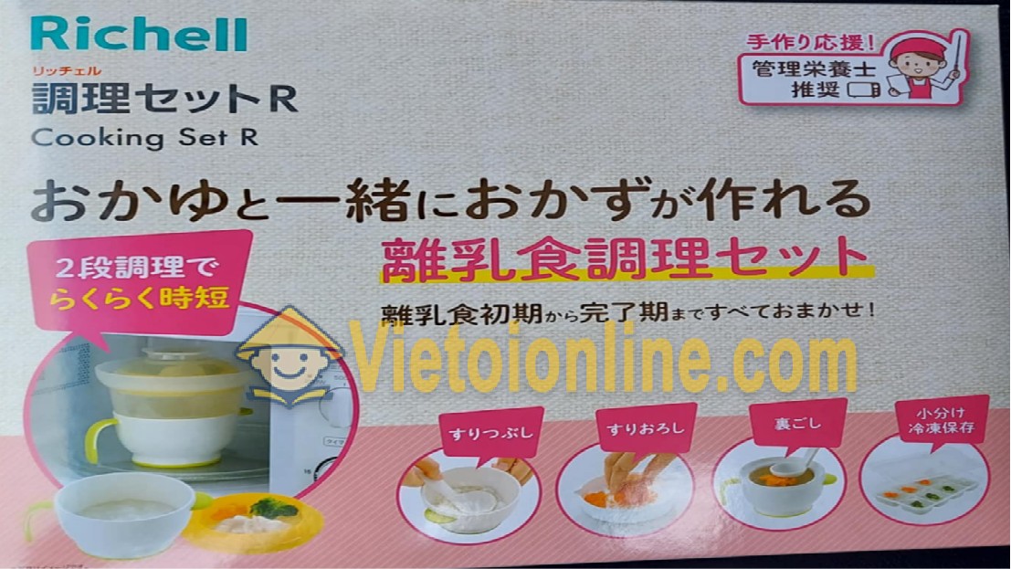 mua đồ ăn dặm ở cửa hàng con thỏ