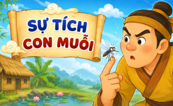 truyện cổ tích sự tích con muỗi