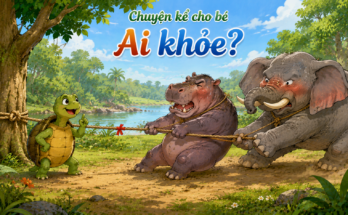 Chuyện kể cho bé Ai khỏe?