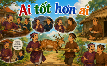 Truyện cổ tích Ai tốt hơn ai