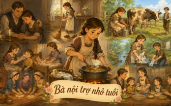 Chuyện kể cho bé Bà nội trợ nhỏ tuổi