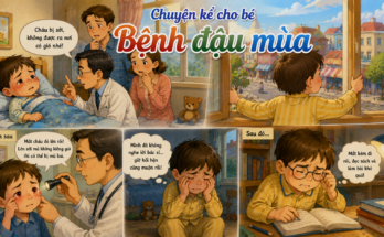Chuyện kể cho bé Bệnh đậu mùa
