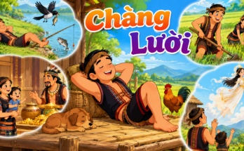 Truyện cổ tích Chàng lười