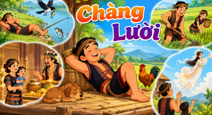Truyện cổ tích Chàng lười