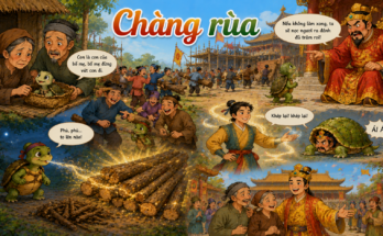 Truyện cổ tích Chàng rùa