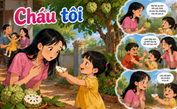 Truyện cổ tích Cháu tôi