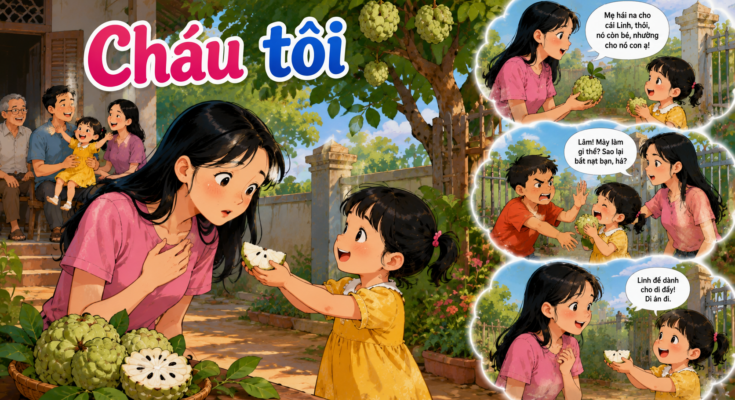 Truyện cổ tích Cháu tôi