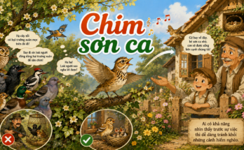 Chuyện kể cho bé Chim sơn ca