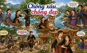 Truyện cổ tích Chồng xấu, chồng đẹp
