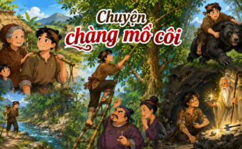 Truyện cổ tích Chuyện chàng mồ côi