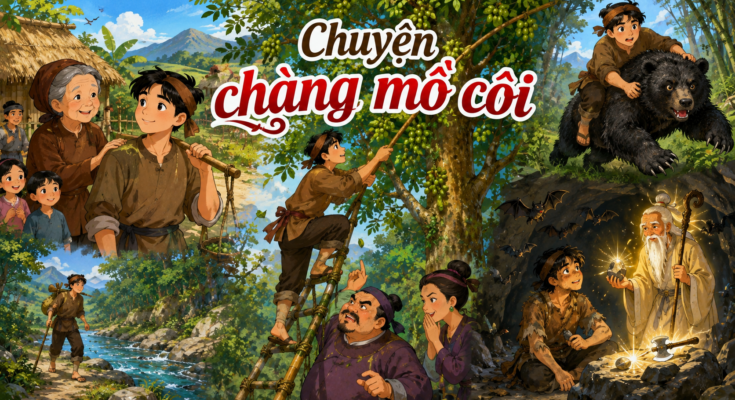 Truyện cổ tích Chuyện chàng mồ côi