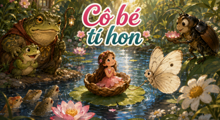 Truyện cổ tích Cô bé tí hon