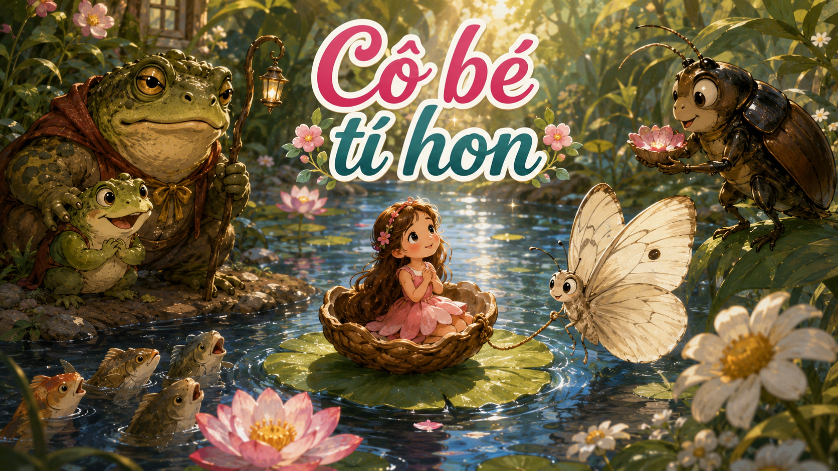 Truyện cổ tích Cô bé tí hon