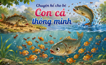 Chuyện kể cho bé Con cá thông minh