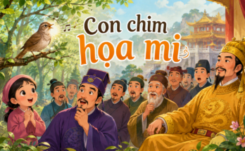 Truyện cổ tích Con chim họa mi