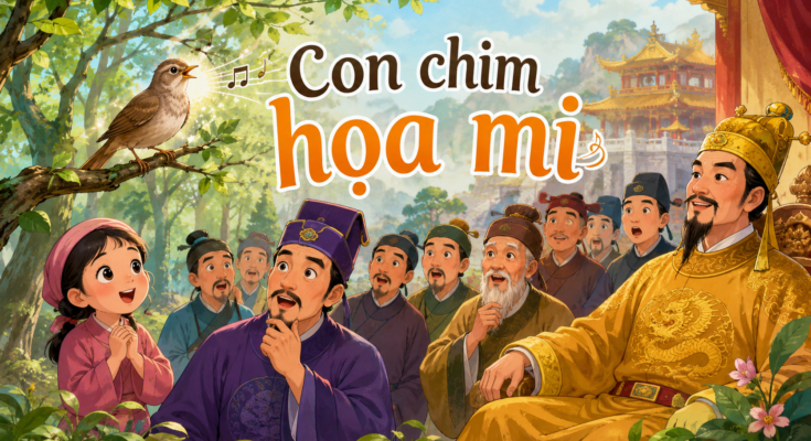 Truyện cổ tích Con chim họa mi