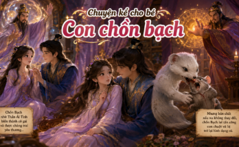 Chuyện kể cho bé Con chồn bạch