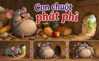 Chuyện kể cho bé Con chuột phát phì