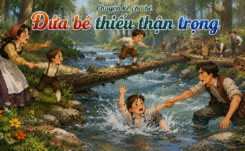Chuyện kể cho bé Đứa bé thiếu thận trọng