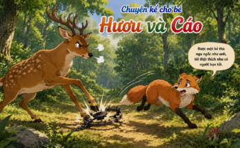 Chuyện kể cho bé Hươu và Cáo