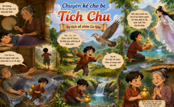 Truyện cổ tích Tích Chu.