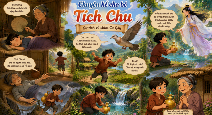 Truyện cổ tích Tích Chu.
