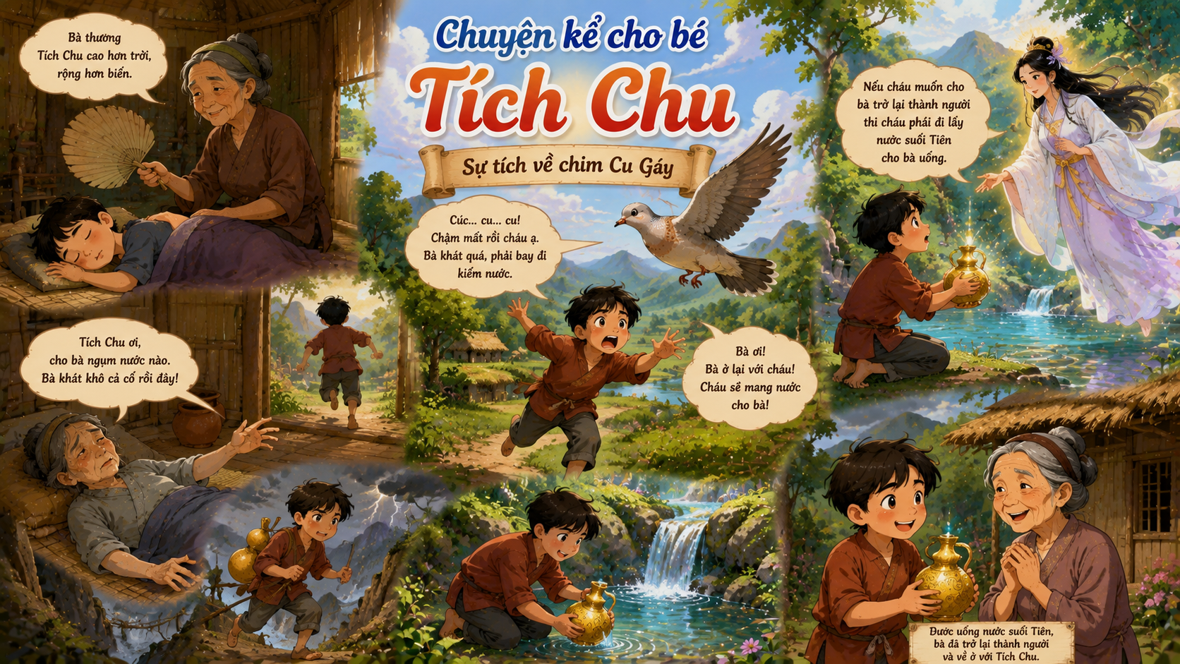 Truyện cổ tích Tích Chu.