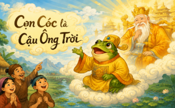 truyện cổ tích con cóc là cậu ông trời