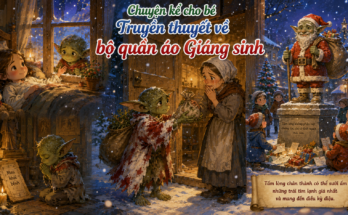 Chuyện kể cho bé Truyền thuyết về bộ quần áo Giáng sinh