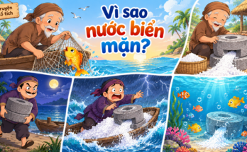 Truyện cổ tích Vì sao nước biển mặn?