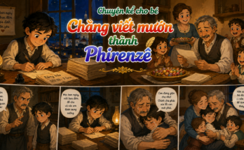 Chuyện kể cho bé Chàng viết mướn thành Phirenzê