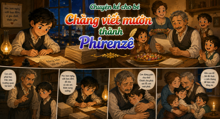 Chuyện kể cho bé Chàng viết mướn thành Phirenzê