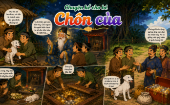 Chuyện kể cho bé Chôn của
