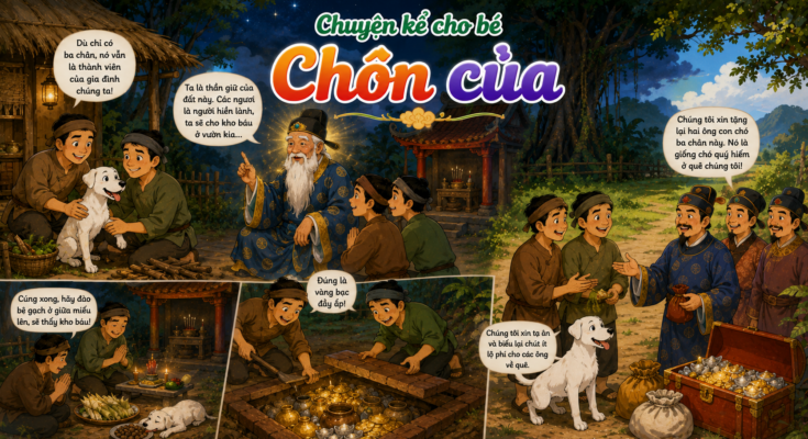 Chuyện kể cho bé Chôn của