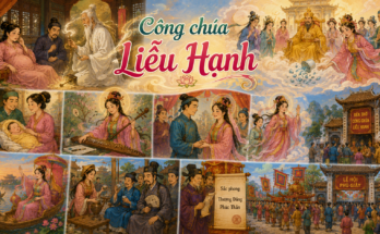 Truyện cổ tích Công chúa Liễu Hạnh