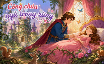 Truyện cổ tích Công chúa ngủ trong rừng