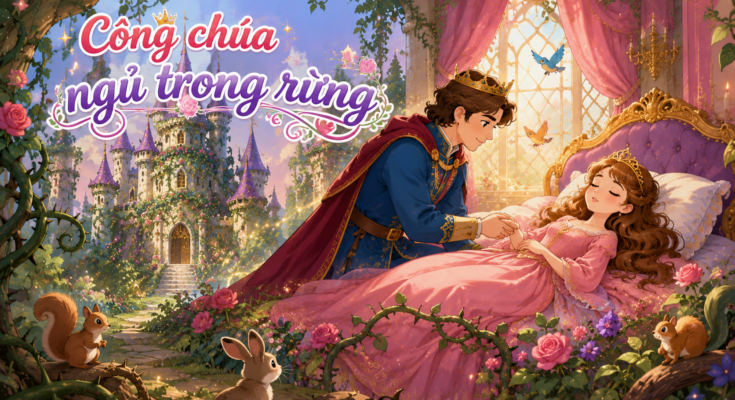Truyện cổ tích Công chúa ngủ trong rừng