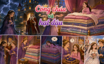 Truyện cổ tích Công chúa và hạt đậu
