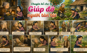 Chuyện kể cho bé Giúp đỡ người tàn tật