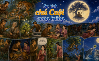 Truyện cổ tích Sự tích chú Cuội cung trăng