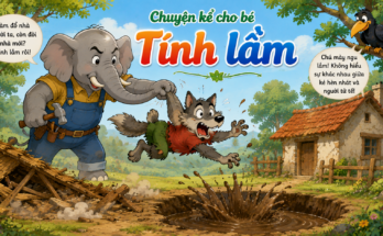 Chuyện kể cho bé Tính lầm