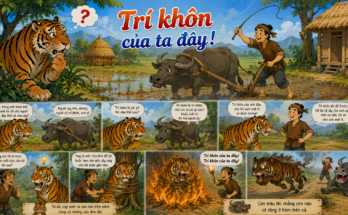 Truyện cổ tích Trí khôn của ta đây!